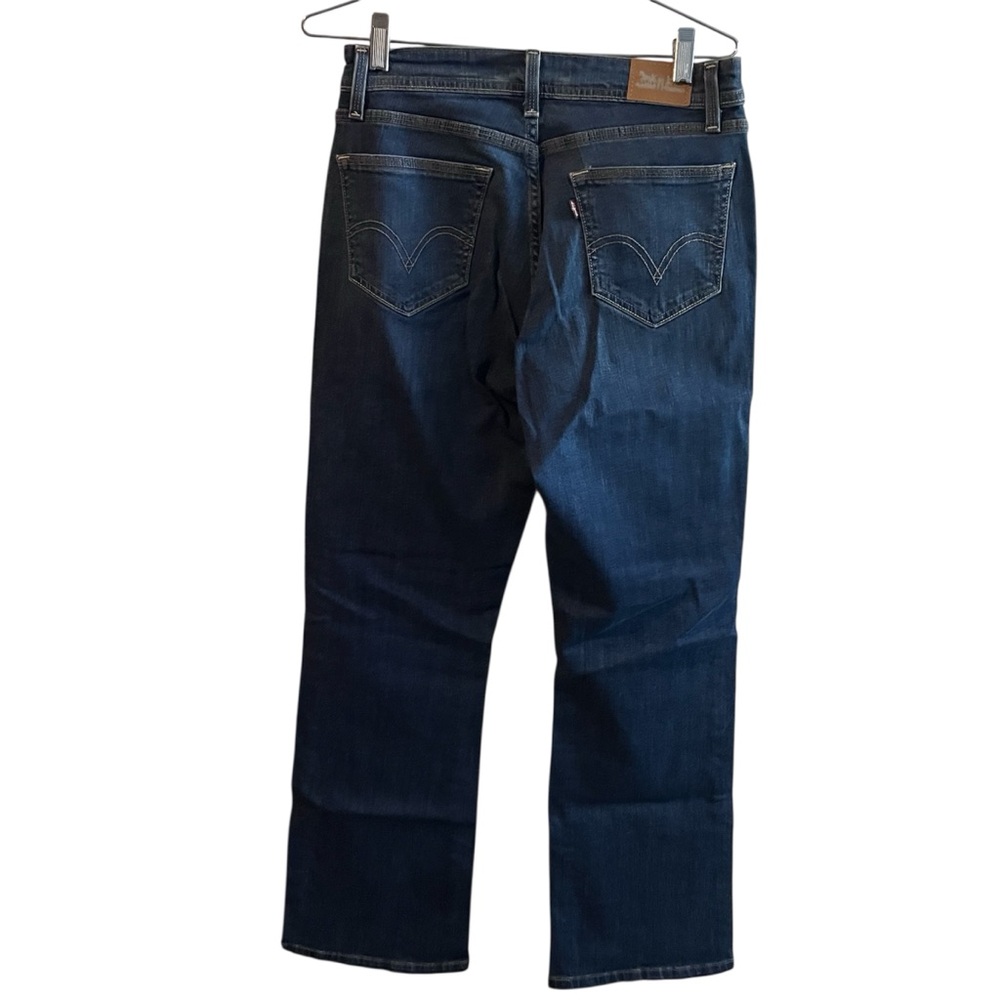 Levi’s Curvy 529 Bootcut denim jeans women’s size 8 - Picture 3 of 4
